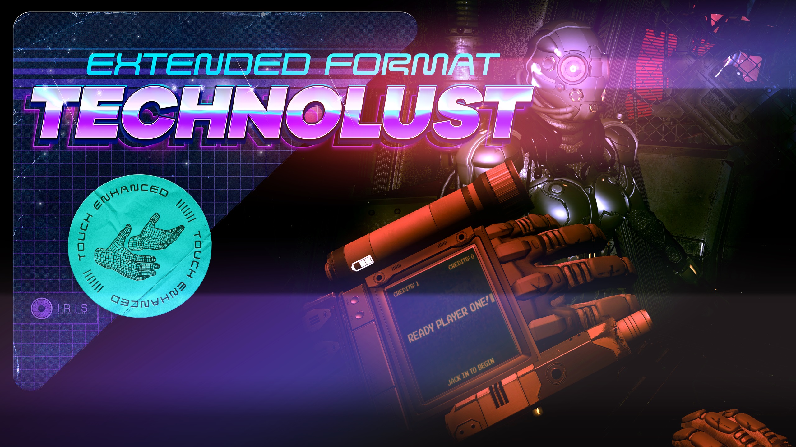 Technolust & Technolust Extended Format